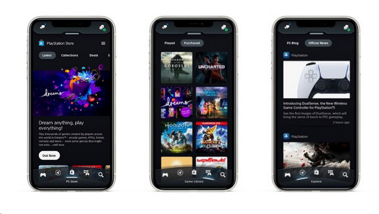Мобильное приложение PS App обновилось в преддверии выхода PlayStation 5