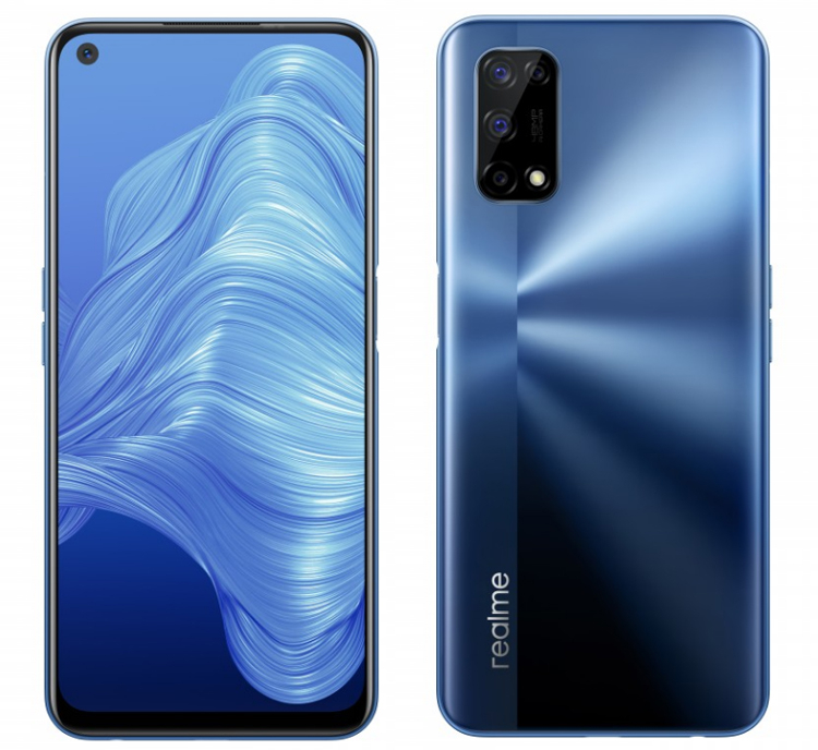 Смартфон Realme 7 5G оснащён 120-Гц дисплеем, квадрокамерой и батареей на 5000 мА·ч