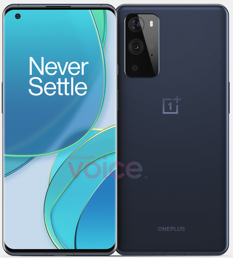 Флагманский смартфон OnePlus 9 Pro впервые красуется на рендерах со всех сторон