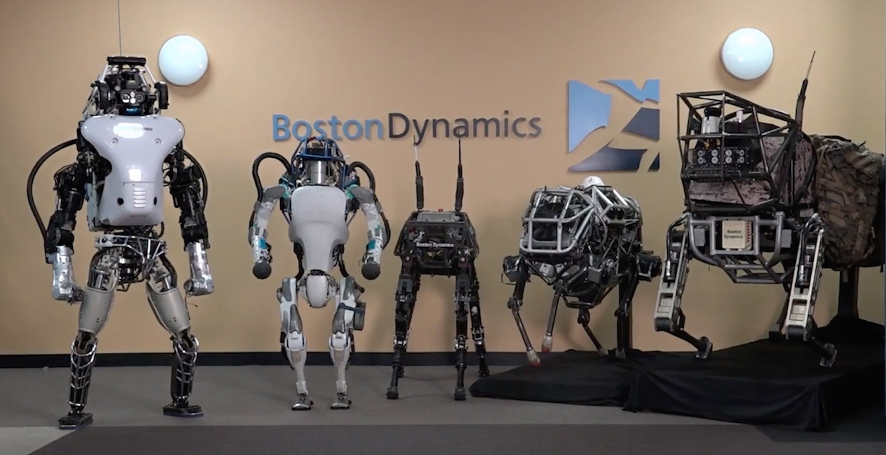 Hyundai купит разработчика роботов Boston Dynamics почти за миллиард долларов