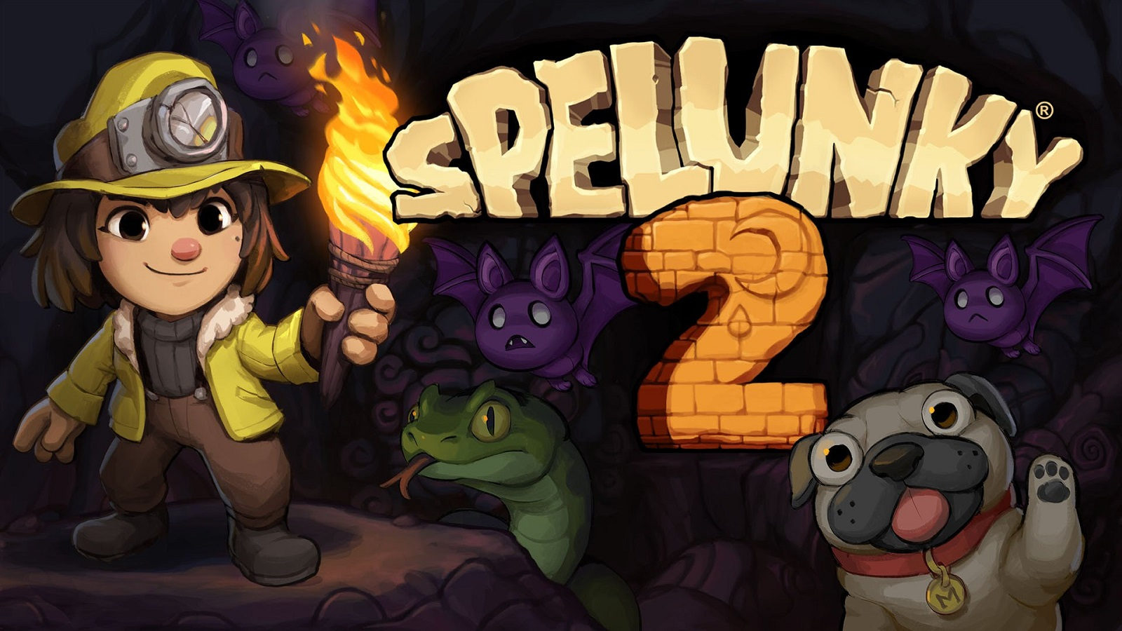 Открытая «бета» мультиплеера ПК-версии Spelunky 2 начнётся уже сегодня, а кроссплей перенесли на 2021 год