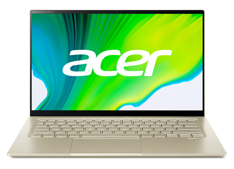 [Новогоднее предложение] Безопасность и стиль: ноутбук Acer Swift 5 с антибактериальным покрытием