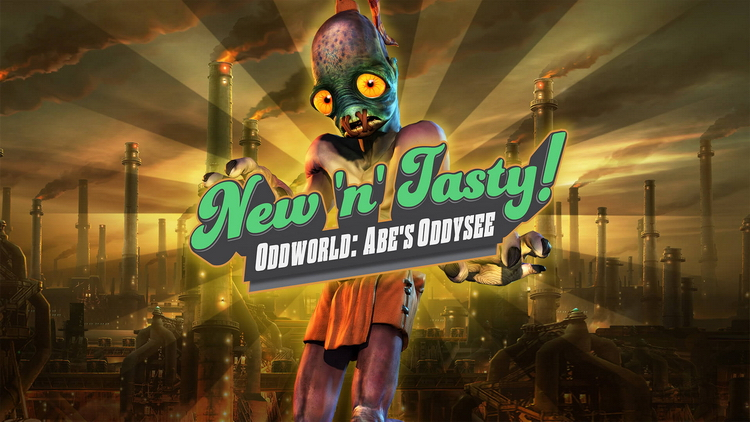 В EGS началась раздача Oddworld: New 'n' Tasty в честь новогодних праздников