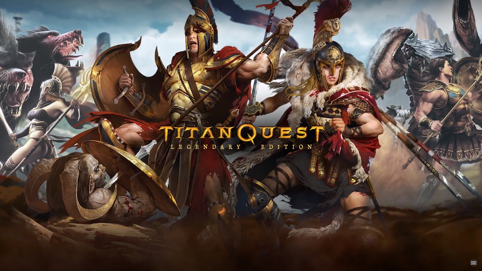 HandyGames анонсировала самое полное издание Titan Quest для iOS и Android