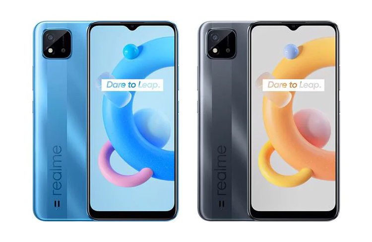 Бюджетный смартфон Realme C20 получит экран HD+, чип MediaTek Helio G35 и батарею на 5000 мА·ч