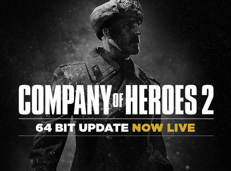 Company of Heroes 2 получила 64-битное обновление с исправлениями и улучшением производительности