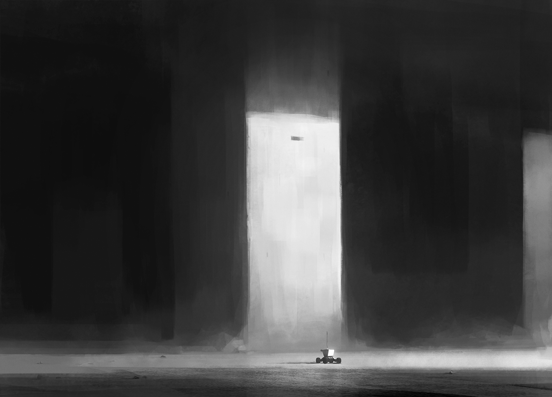 Авторы Limbo и Inside показали ещё две иллюстрации своей научно-фантастической игры