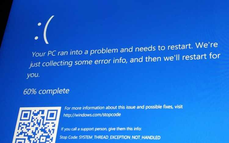 Microsoft выпустила экстренное обновление для устранения проблемы с синими экранами смерти в Windows 10