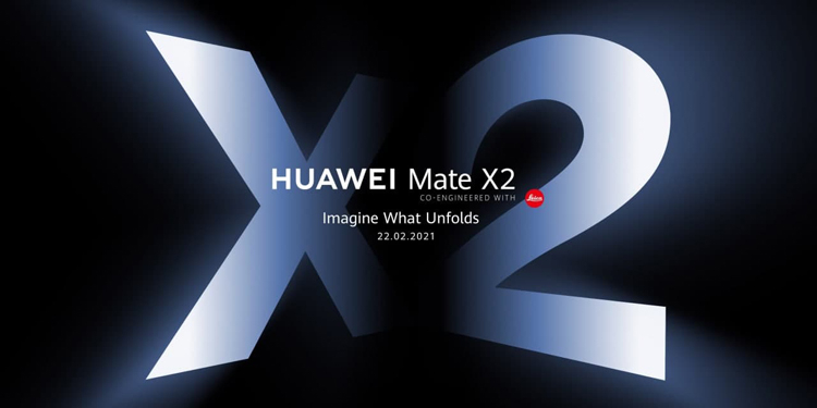 Складной смартфон Huawei Mate X2 уже забронировали 2,3 млн человек, анонс — сегодня