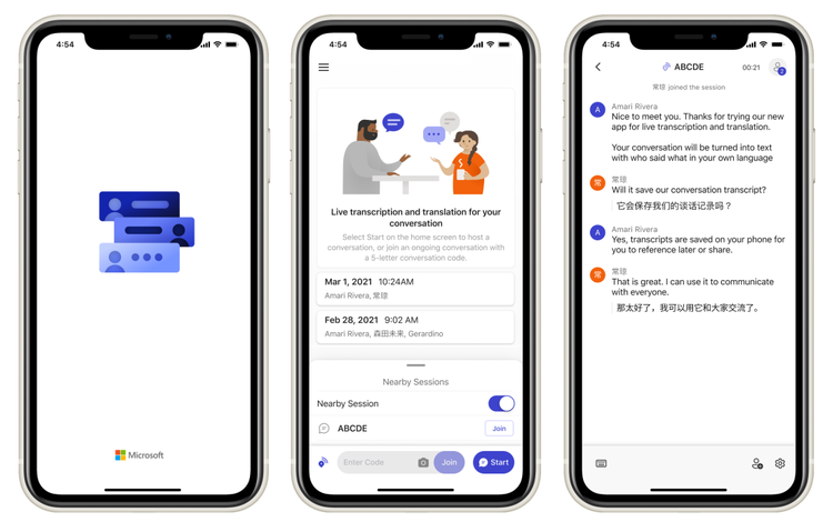 Microsoft представила Group Transcribe — приложение для стенографирования и перевода собраний