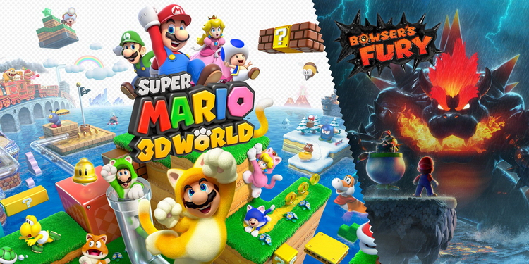 В феврале Super Mario 3D World + Bowser's Fury стала самой продаваемой игрой в EMEAA, а в топ-10 вернулась XCOM 2