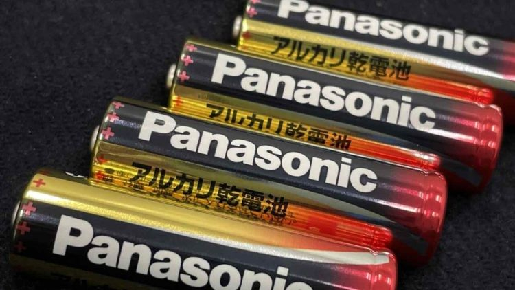 Panasonic избавится от производства бытовых элементов питания в Европе