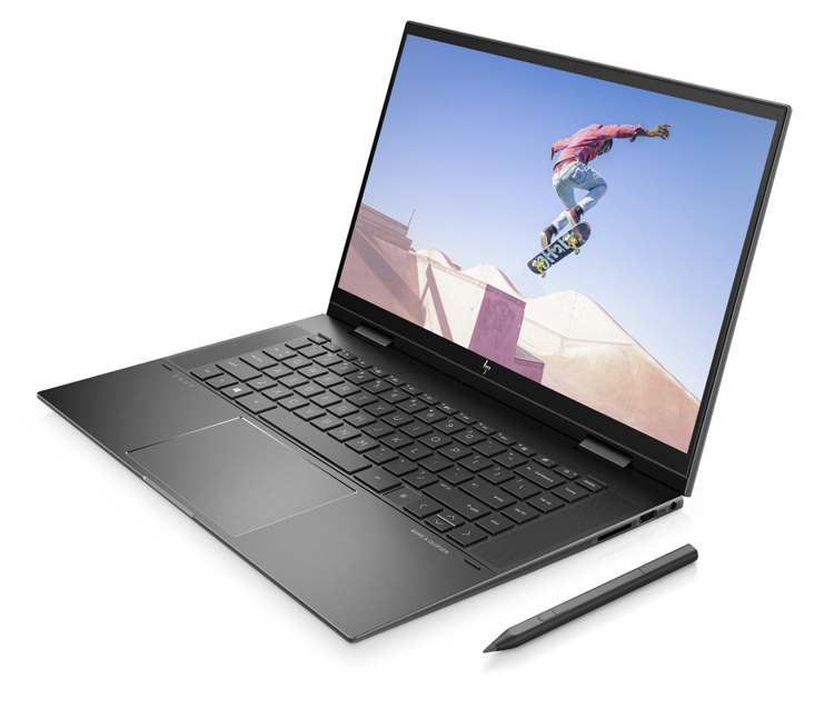 Новый ноутбук-трансформер HP Envy x360 15 вышел в версиях с чипами AMD и Intel