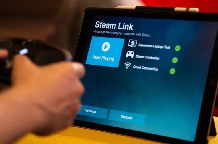 Приложение Steam Link для стриминга игр теперь доступно на macOS