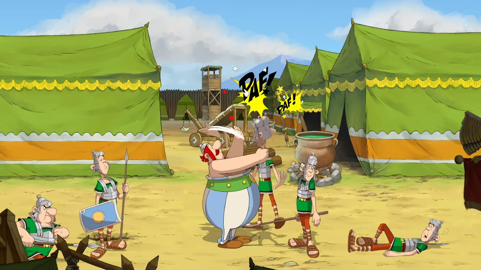 Microids выпустит новую игру про Астерикса и Обеликса — Asterix & Obelix: Slap Them All!