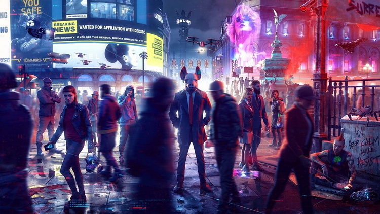 Версии Watch Dogs: Legion для консолей текущего поколения получат режим с 60 кадрами/с