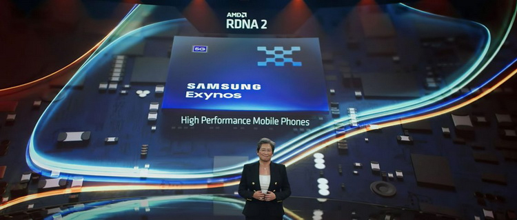 Выпуск процессора Samsung с графикой AMD RDNA 2 перенесли на июль, если слухи не врут