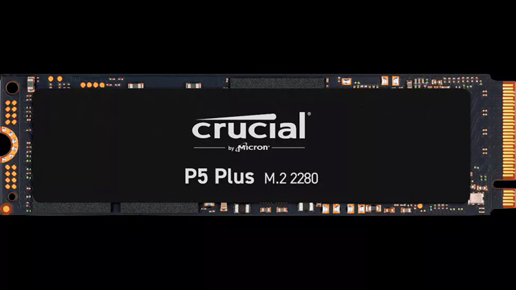 Crucial скоро выпустит твердотельные накопители P5 Plus формата М.2 с интерфейсом PCIe 4.0