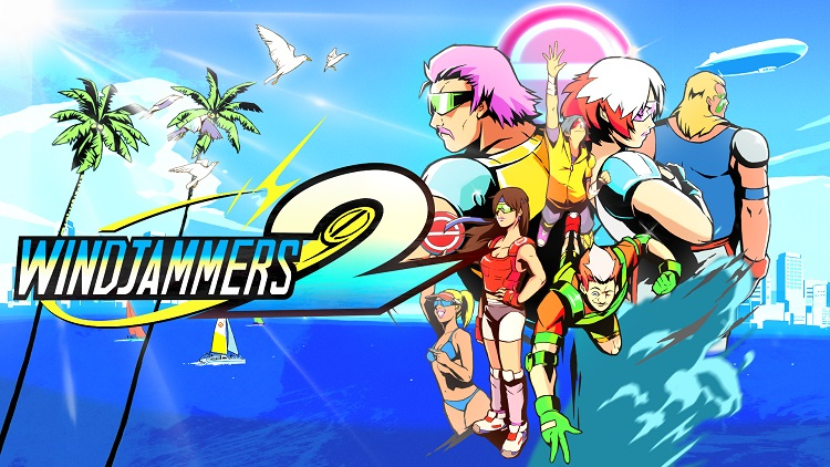 Спортивный экшен Windjammers 2 появится на Xbox One и в Xbox Game Pass