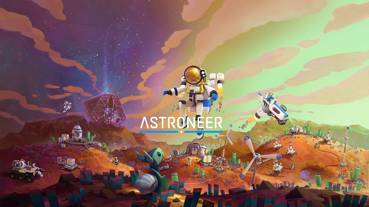 Научно-фантастическая песочница Astroneer приземлится на Nintendo Switch в январе 2022 года