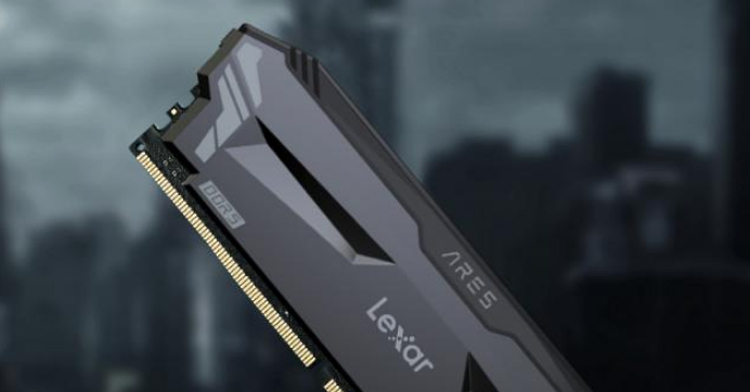 Lexar представила оперативную память Ares DDR5 для игровых компьютеров