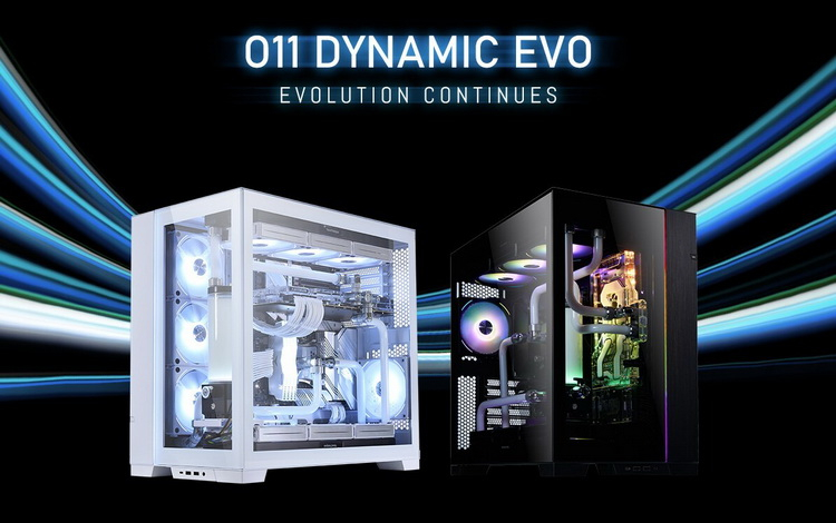 Lian Li представила корпус PC-O11 Dynamic EVO с возможностью смены ориентации