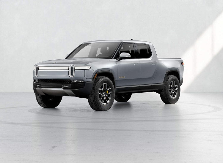 Rivian нарастит производство электропикапов R1T после задержек в конце 2021 года