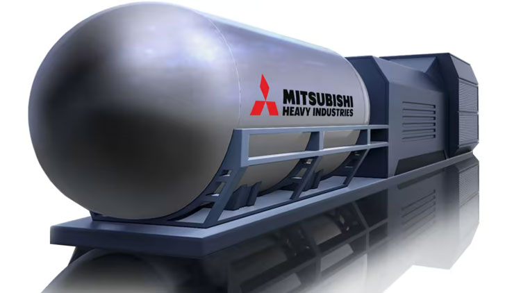 Mitsubishi Heavy обещает в начале 2030-х представить мобильный «реактор на грузовике»