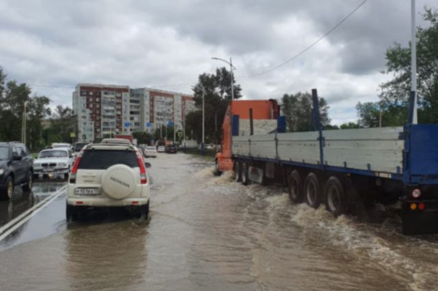 Потоп в Благовещенске