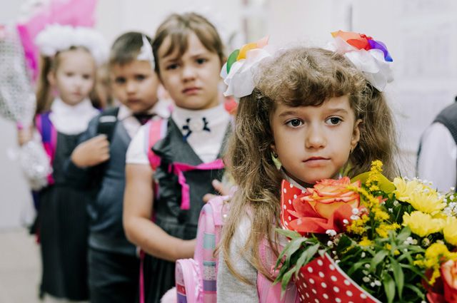 Дорога в школу. Сколько стоит подготовить детей к 1 сентября