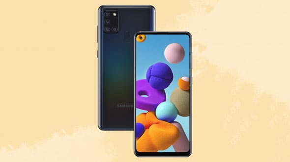 Samsung Galaxy A21s представлен официально