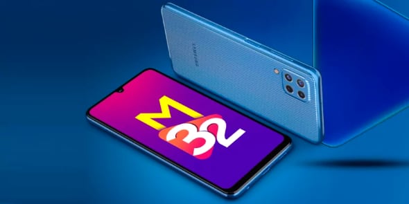 Samsung Galaxy M32 с массивной батареей представлен официально