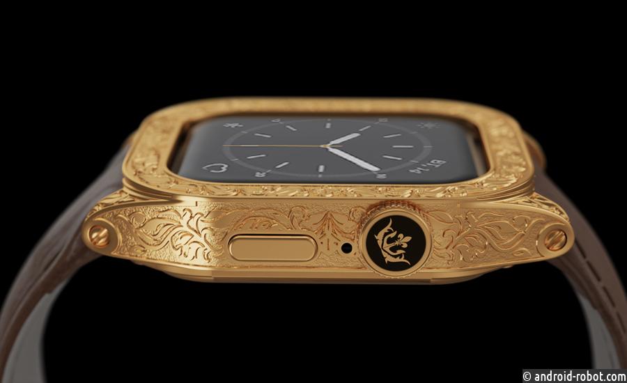 Представлены золотые Apple Watch за 1 390 000 рублей