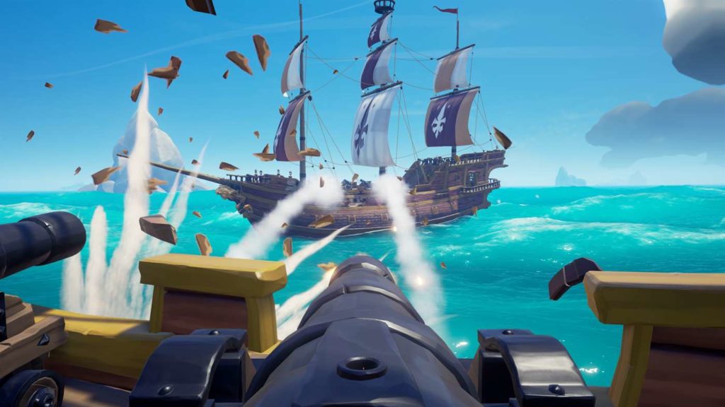 Sea of Thieves вновь стала главным бестселлером недели в Steam