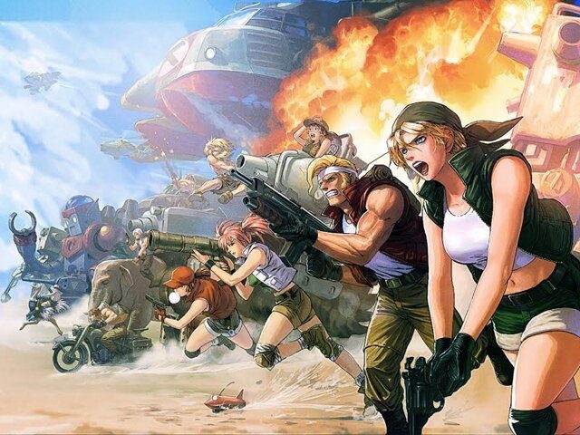 Арабский принц покупает 33,3% авторов Metal Slug