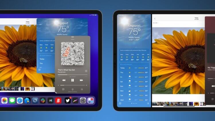 Чем отличается Stage Manager от Split View в iPadOS