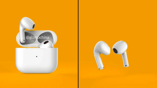 По слухам, AirPods 3 выйдет вместе с iPhone 13 на ожидаемом сентябрьском мероприятии