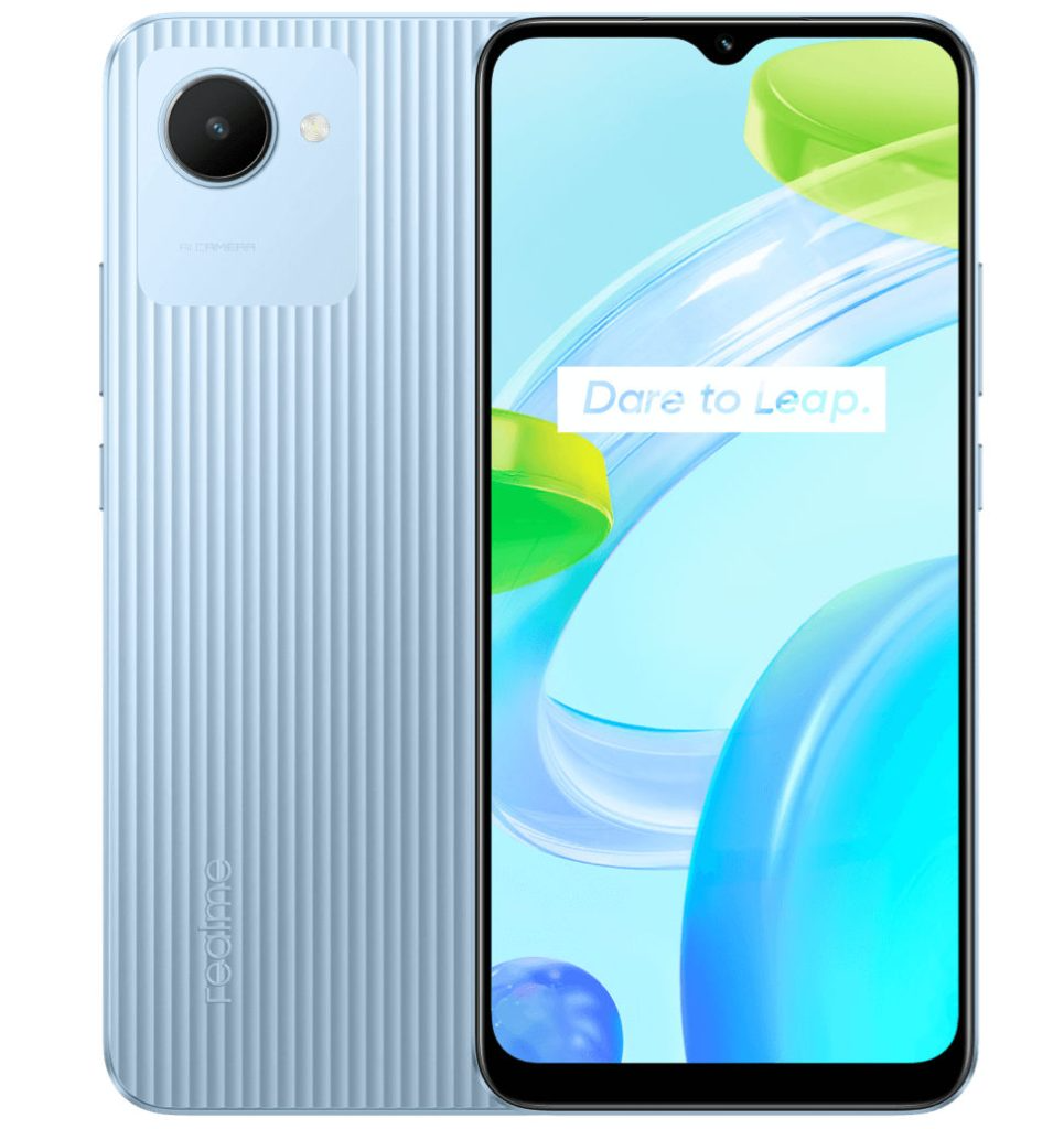 Компания Realme представила новый бюджетный смартфон Realme C30