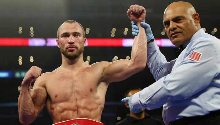 Допинг подвел. Боксер Беспутин может лишиться звания чемпиона WBA