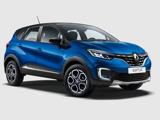 Renault начала экспорт нового Kaptur из России в страны СНГ