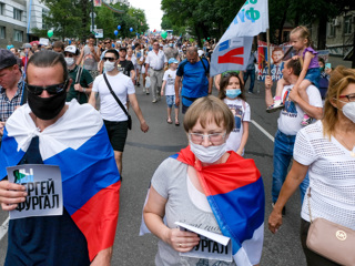 Прервалась серия митингов в поддержку Фургала