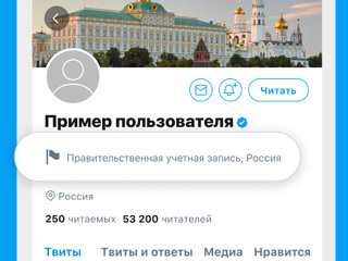 Twitter начнет маркировать подконтрольные государству СМИ, включая российские