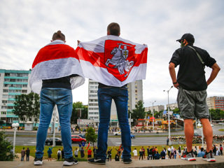 Прошедшие сутки стали самыми спокойными за четыре дня, отмечает МВД РБ