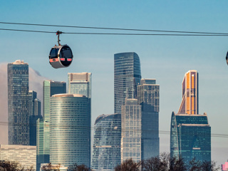 Московские пары смогут пожениться в воздухе