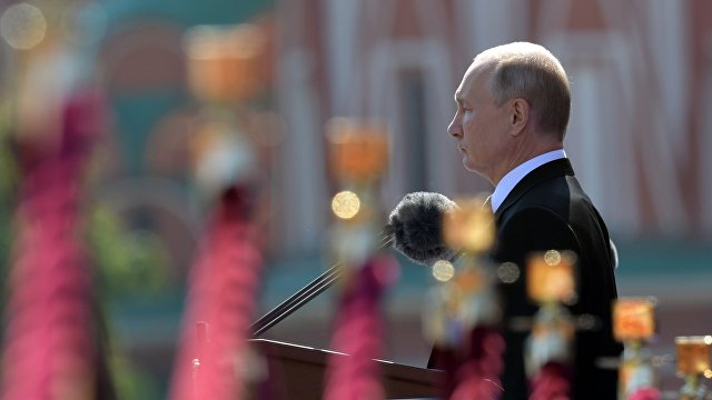 Вторая мировая война: одержимый Владимир Путин (La Croix, Франция)