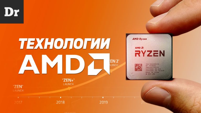 Технологии процессоров AMD. Разбор