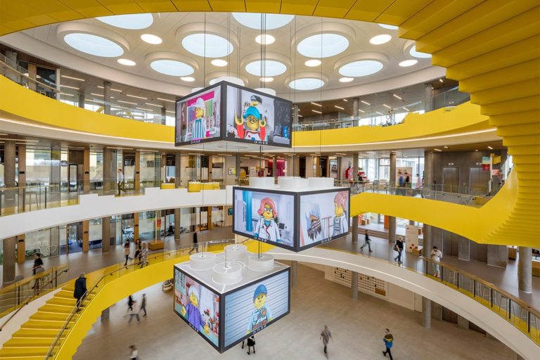 Новый LEGO Campus в Биллунде: Место, где очень хочется работать…