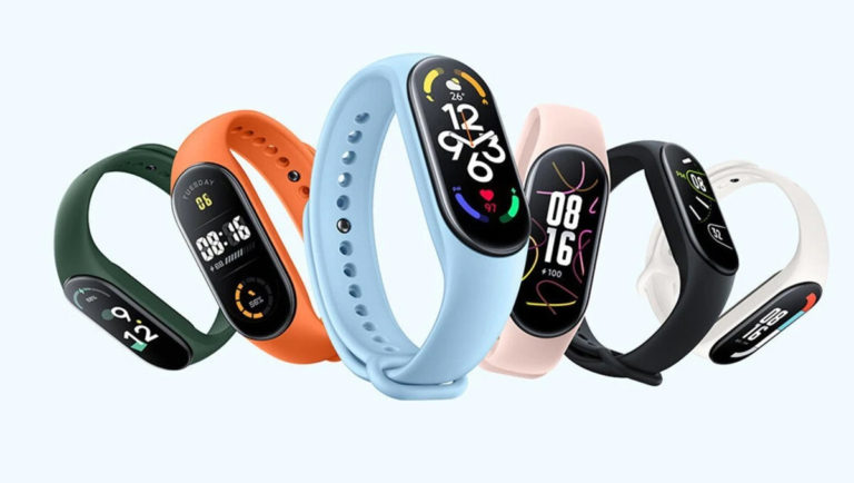 Xiaomi Band 7 и Band 7 NFC официально представлены