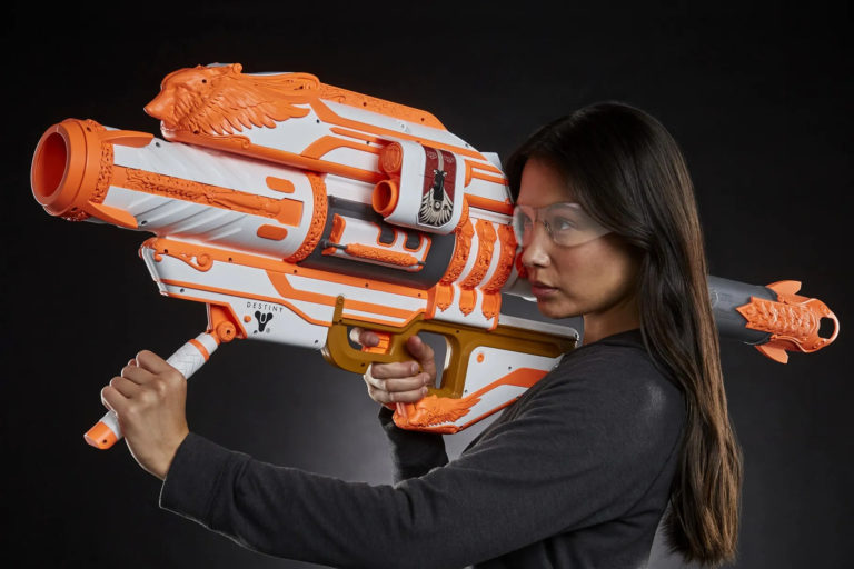 Gjallarhorn в виде NERF-гана будет доступен с 7 июля.