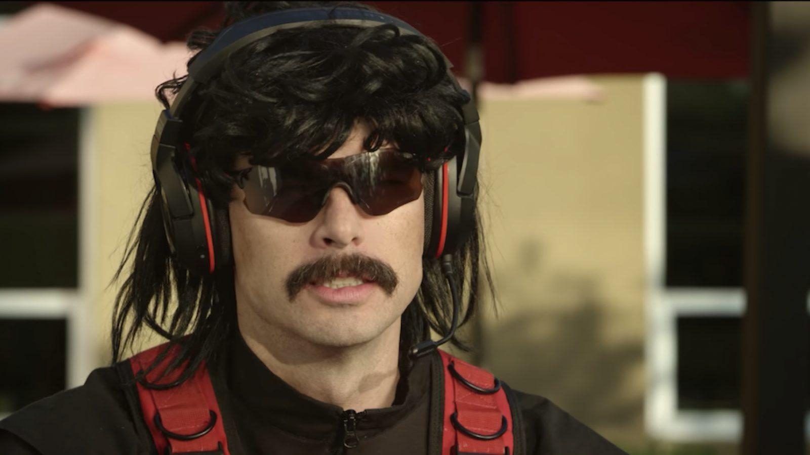 Известный стример Dr Disrespect подает в суд на Twitch за необоснованную блокировку